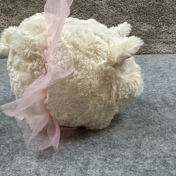 Piggy Bank Soft Coin Money Plush Pig Pink Tutu Animal Adventures Claire's - Picture 7 of 11